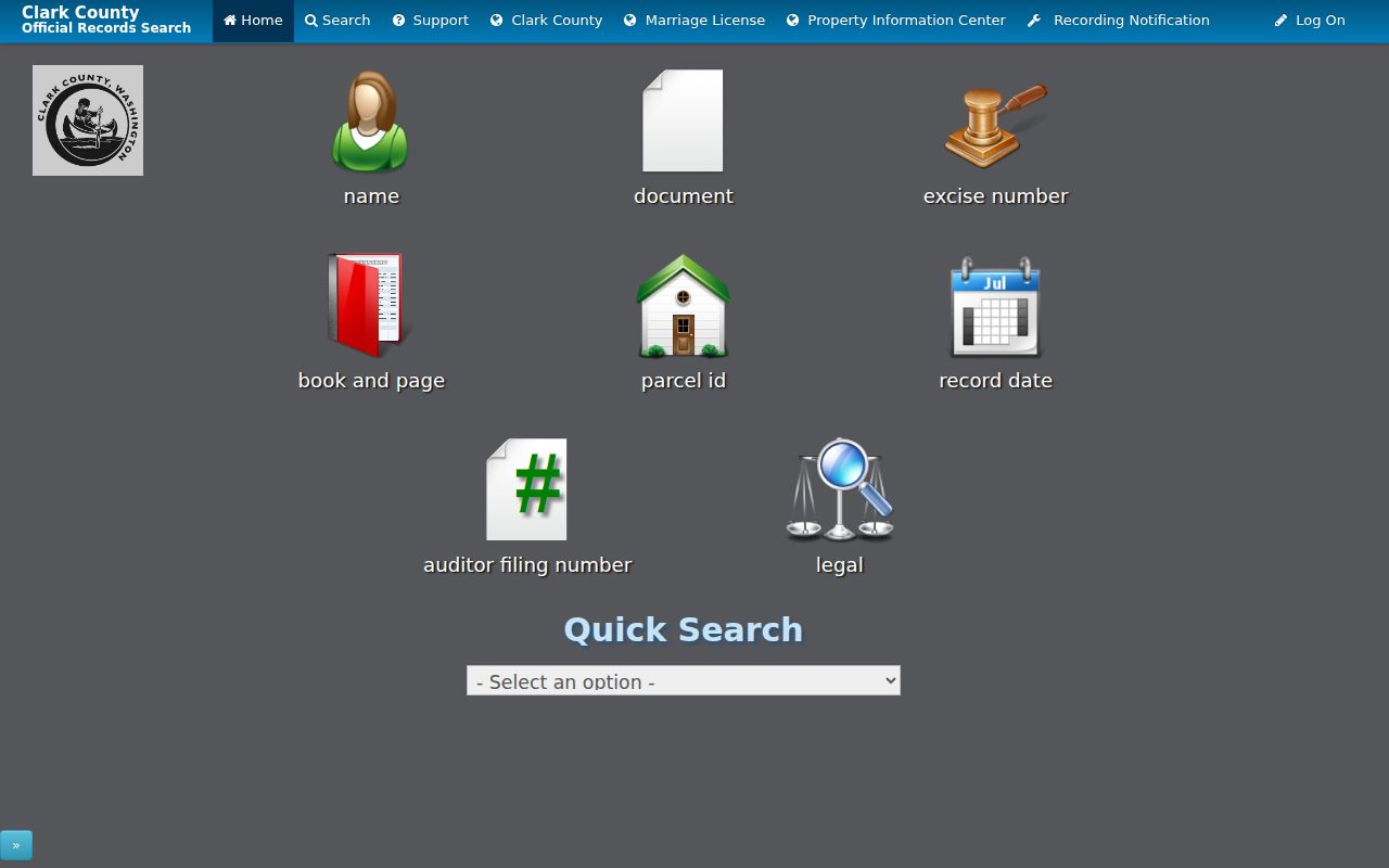 Five Corners people search through Landmark official records